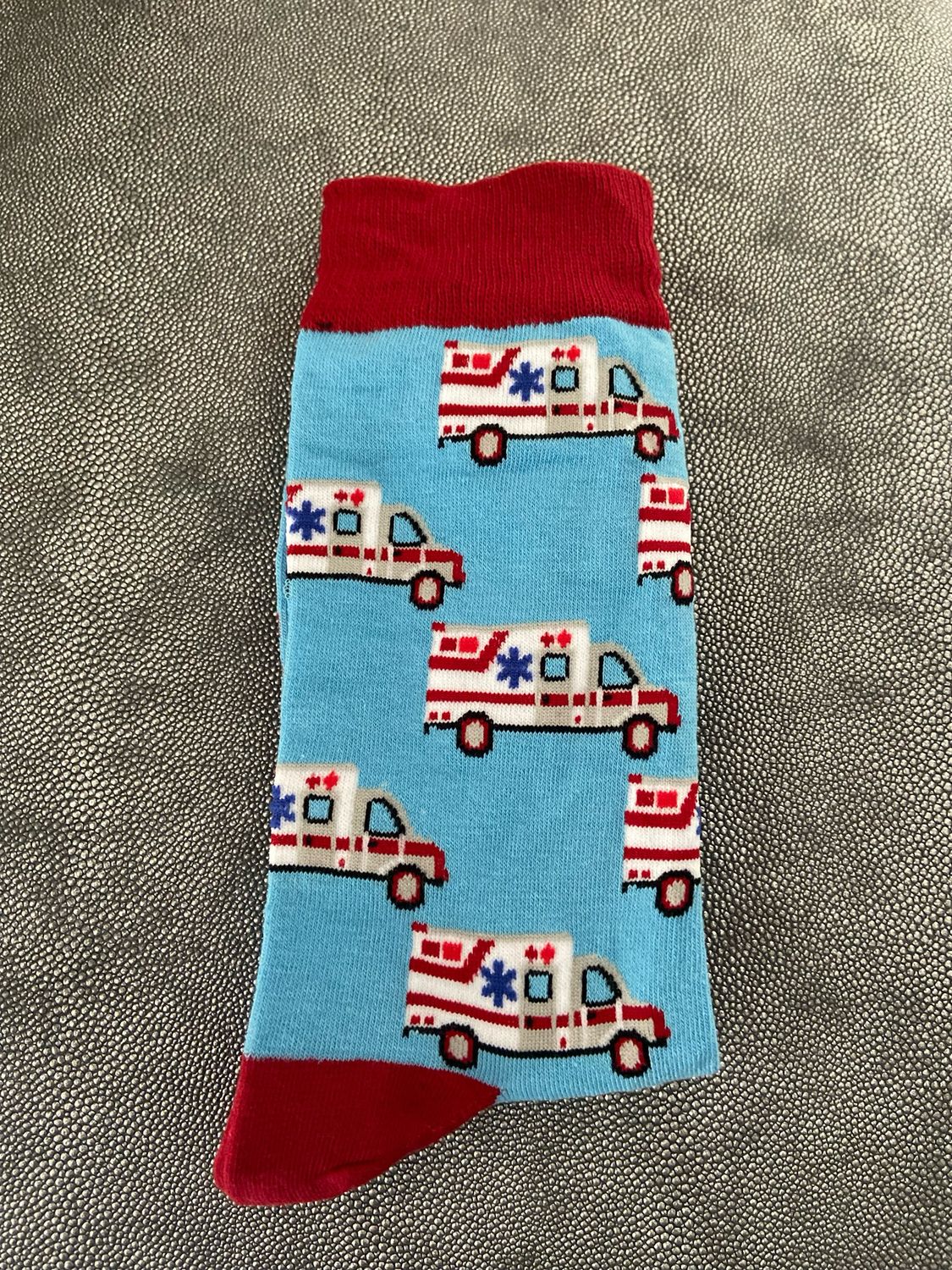 Socken„Krankenwagen“ Maruschko Socks für Damen und Herren , drei verschiedene Größen ,Baumwolle,Polyamid,Elasthan