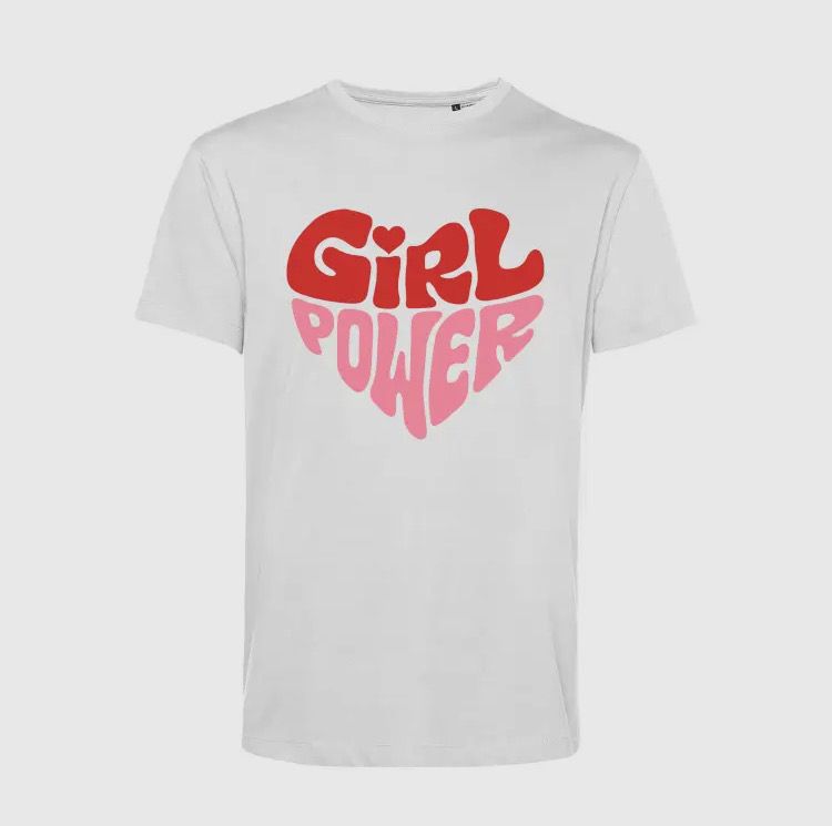 Shirt „Girl Power“ fünf verschiedene Größen Shirt „Girl Power“ fünf verschiedene Größen