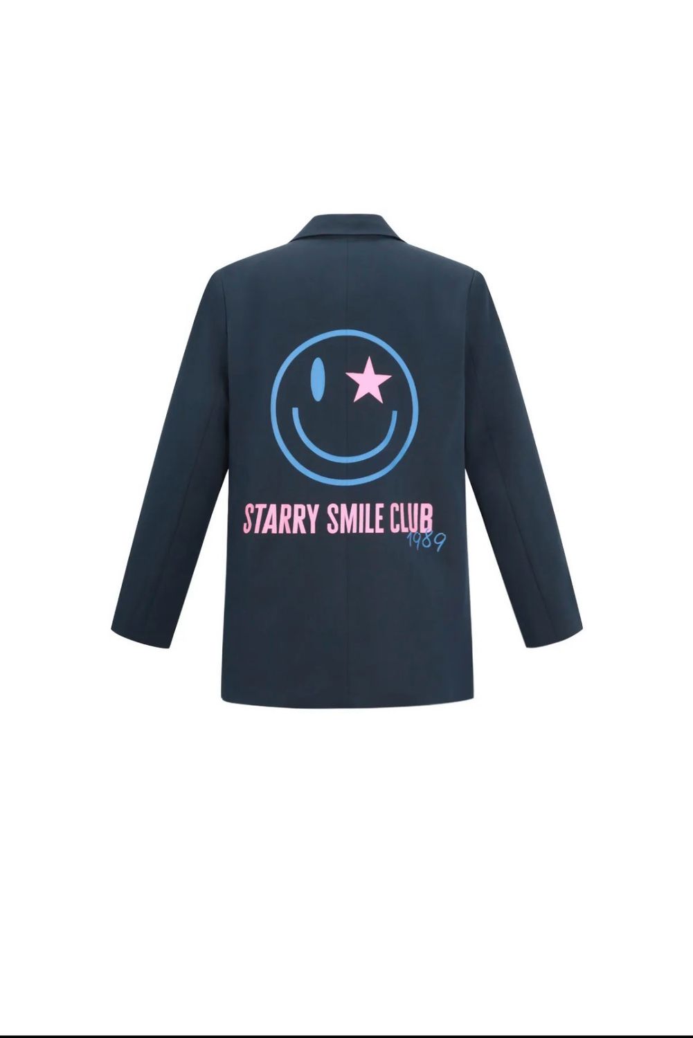 Blazer dunkelblau mit Smileys Akzente , drei verschiedene Größen 