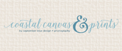 Coastal Canvas + Prints by September Blue Design