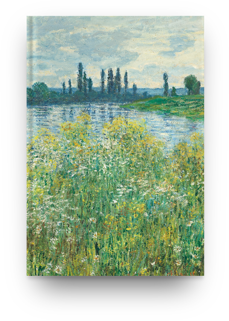 [023] Libreta Claude Monet, Orillas del Sena