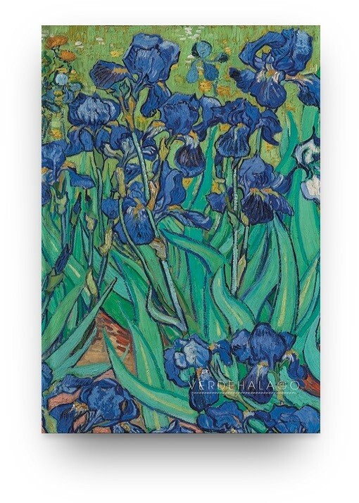 [027] Libreta Iris 2 de Van Gogh