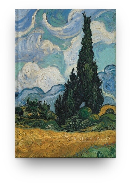 [002] Libreta Van Gogh Ciprés