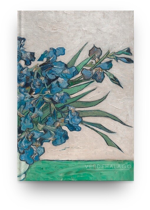 [006] Libreta Van Gogh Iris
