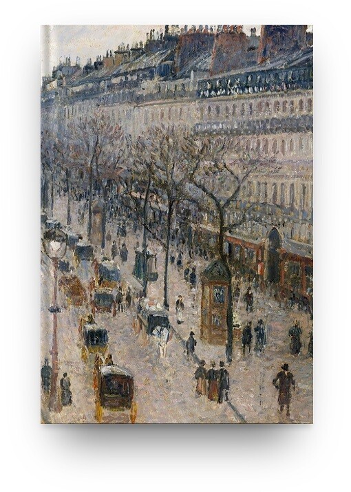 [014] Libreta Camille Pissarro Paris