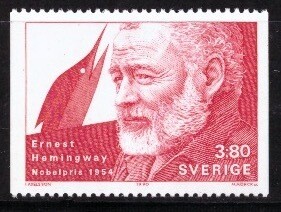 Timbre Ernest Hemingway
