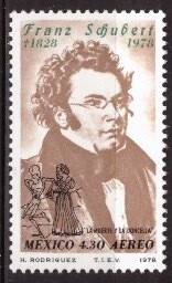 Timbre Franz Schubert