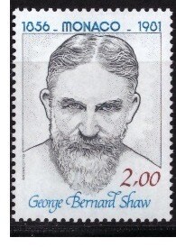 Timbre Georg Bernard Shaw