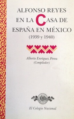 Alfonso Reyes en la Casa de España en México