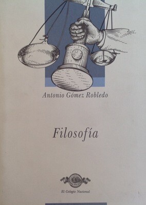 Antonio Gómez Robledo, Obras 1. Filosofía
