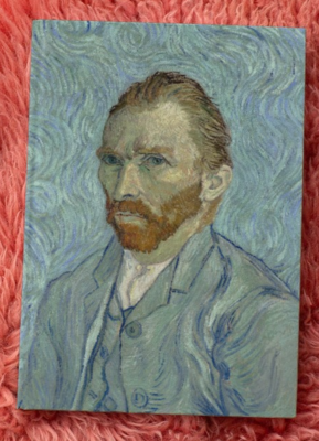 [013] Libreta Autorretrato 06 de Van Gogh