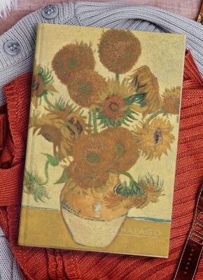 [015] Libreta Girasoles de Van Gogh