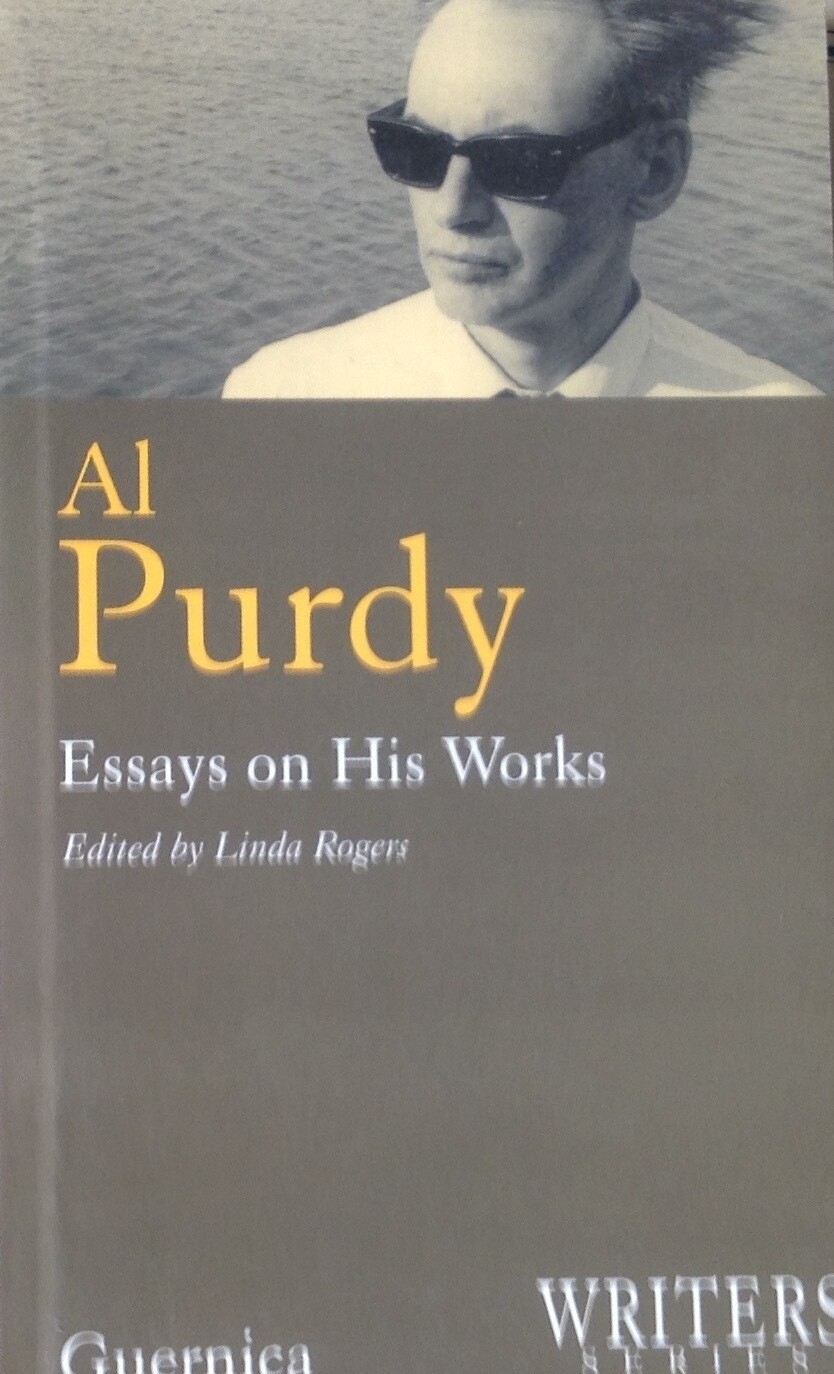 Essays on the work of Al Purdy