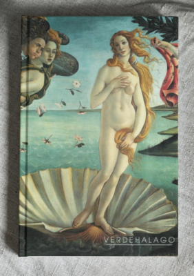 [000] Libreta Venus Botticelli