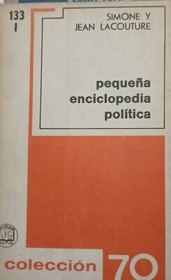 Pequeña enciclopedia política