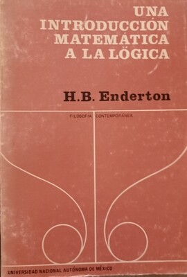 Enderton, Una introducción matemática a la lógica