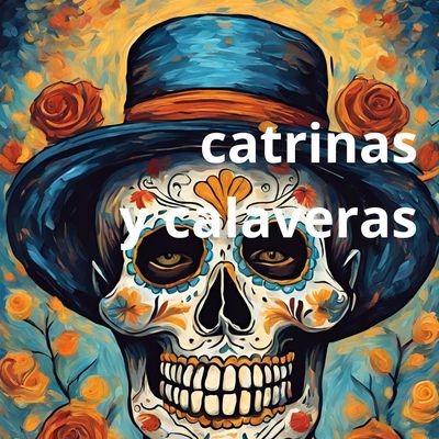 Catrinas y calaveras