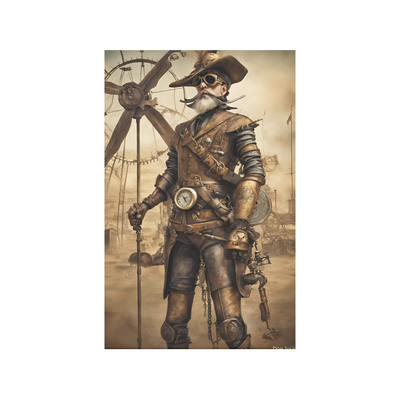 Don Quijote de la Vaporosa Mancha