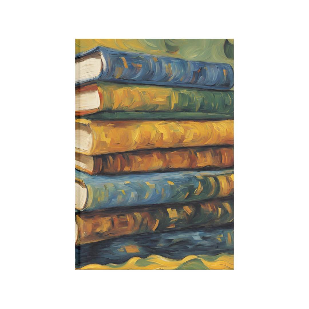 Libreta artesanal Libros Vincent Verdehalago