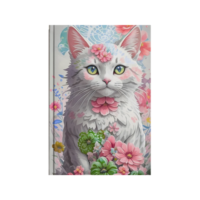 Gato floreado