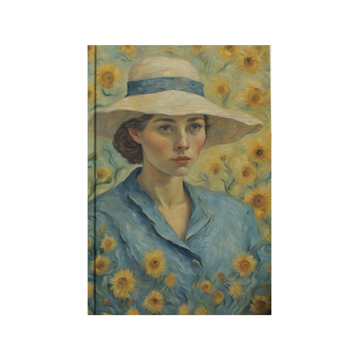 Mujer con flores 01