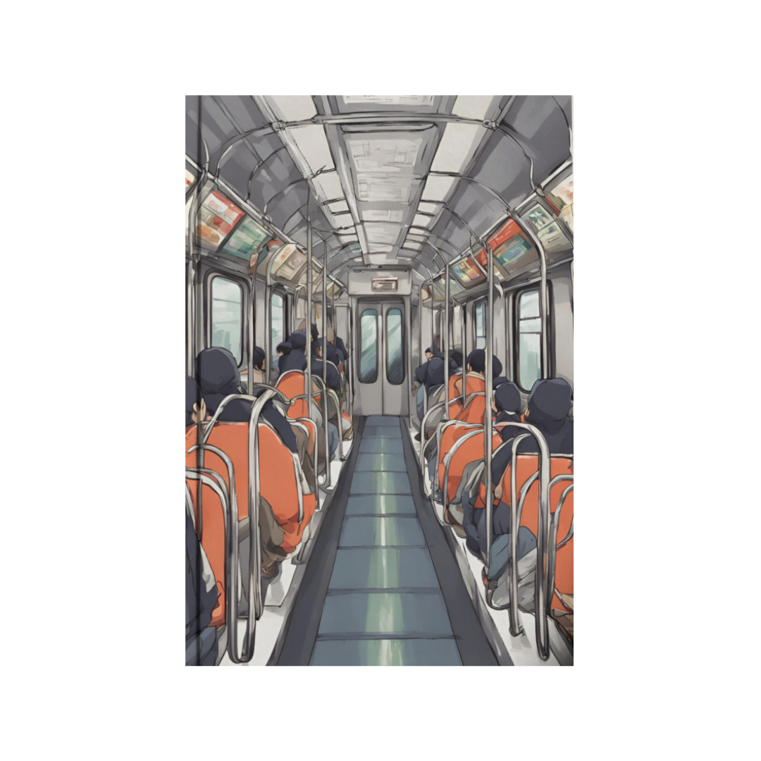 Metro anime