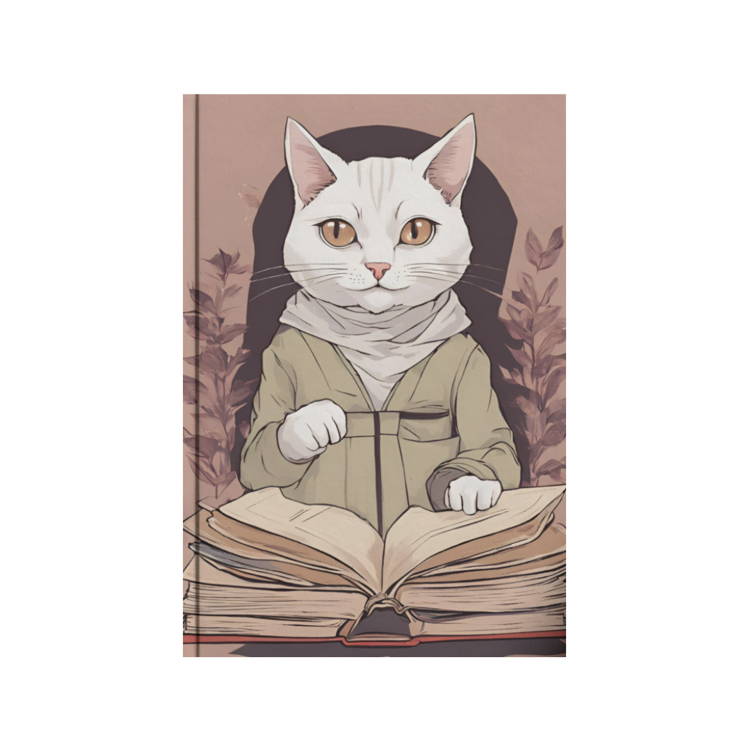 Gato lector 04