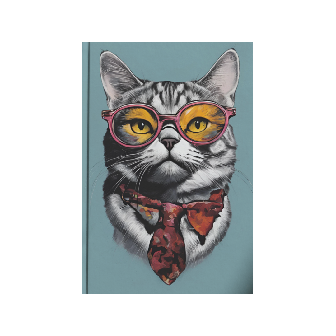 Gato pensador