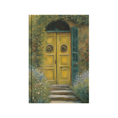 Puerta colorida Monet