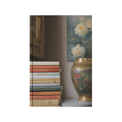Libros al estilo Monet