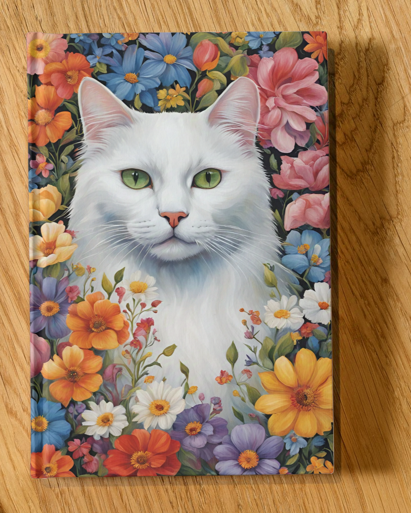 Gato florido 01