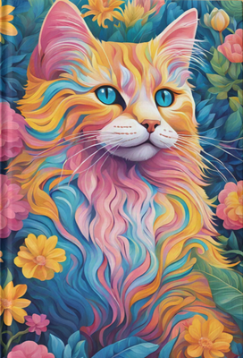 Gato colorido 04