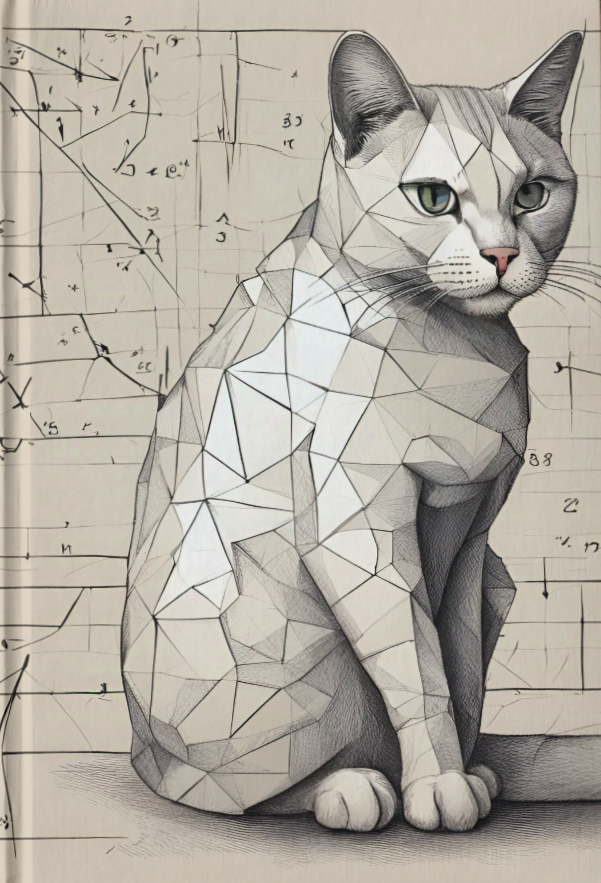 Gato matemático 01
