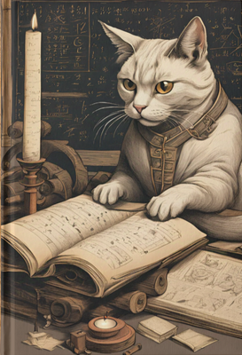 Gato matemático 02