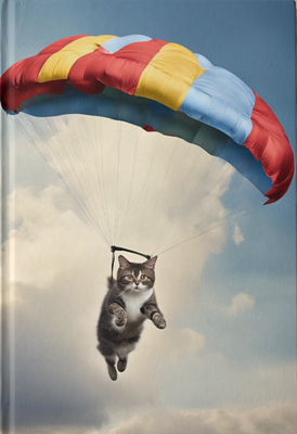 Gato paracaidista 01
