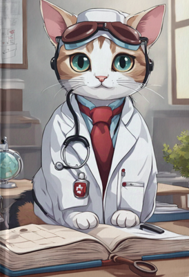 Gato doctor 01