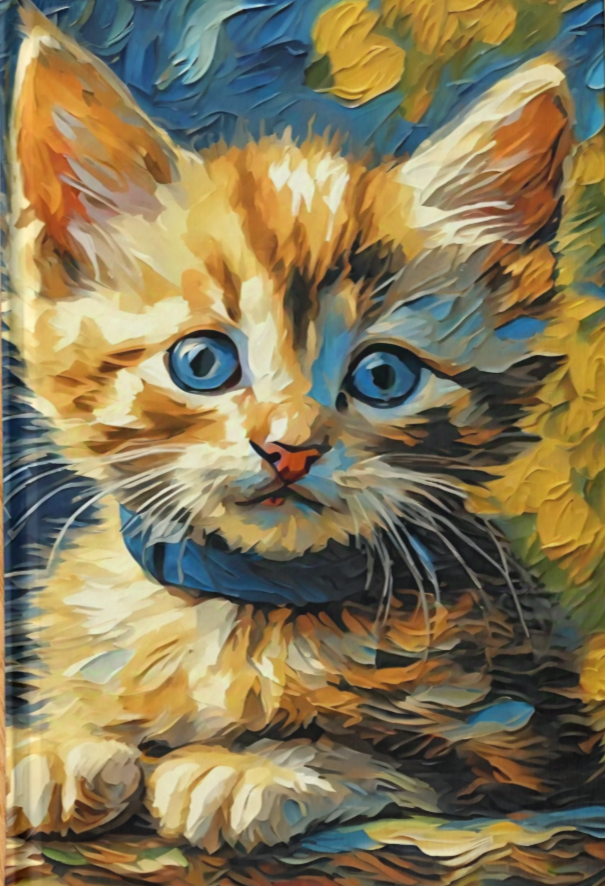 Gatito colorido 05