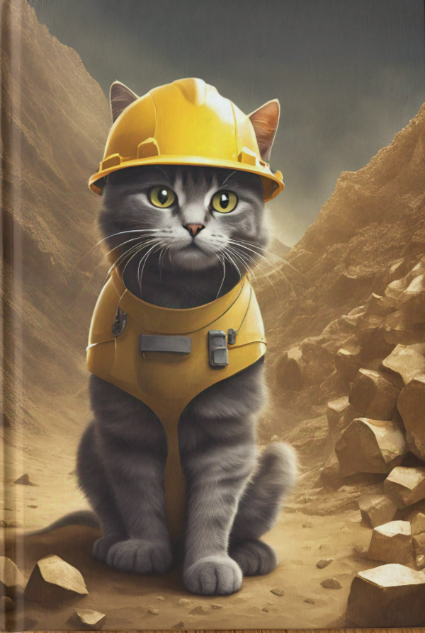 Gato minero