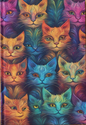 Gatos coloridos