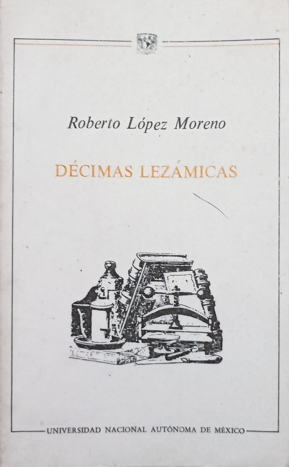 Roberto López Moreno, Décimas Lezámicas