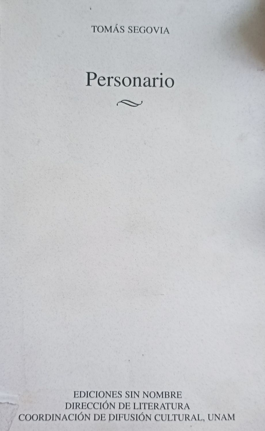 Segovia, Personario