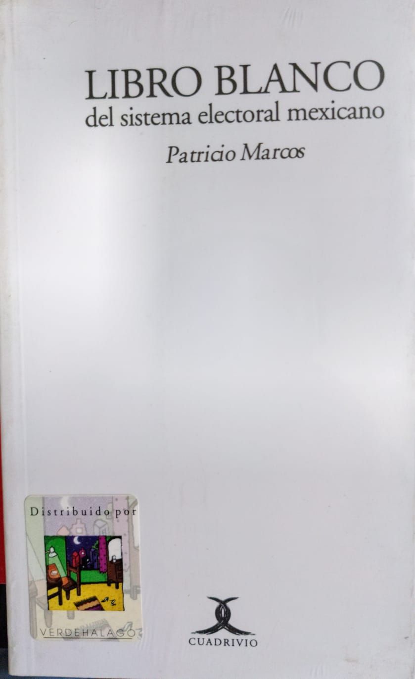 Libro blanco del sistema electoral mexicano