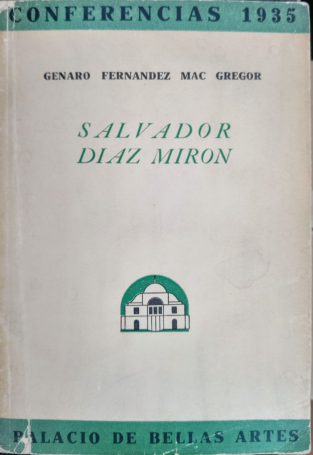 Genaro Feández Mac Gregor, Salvador Díaz Mirón