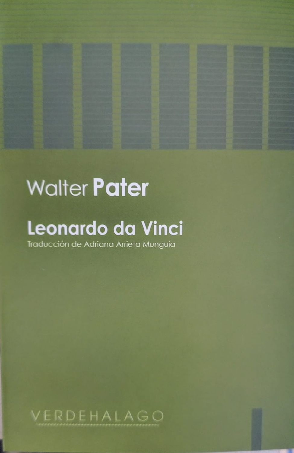 Walter Pater, Leonardo da Vinci