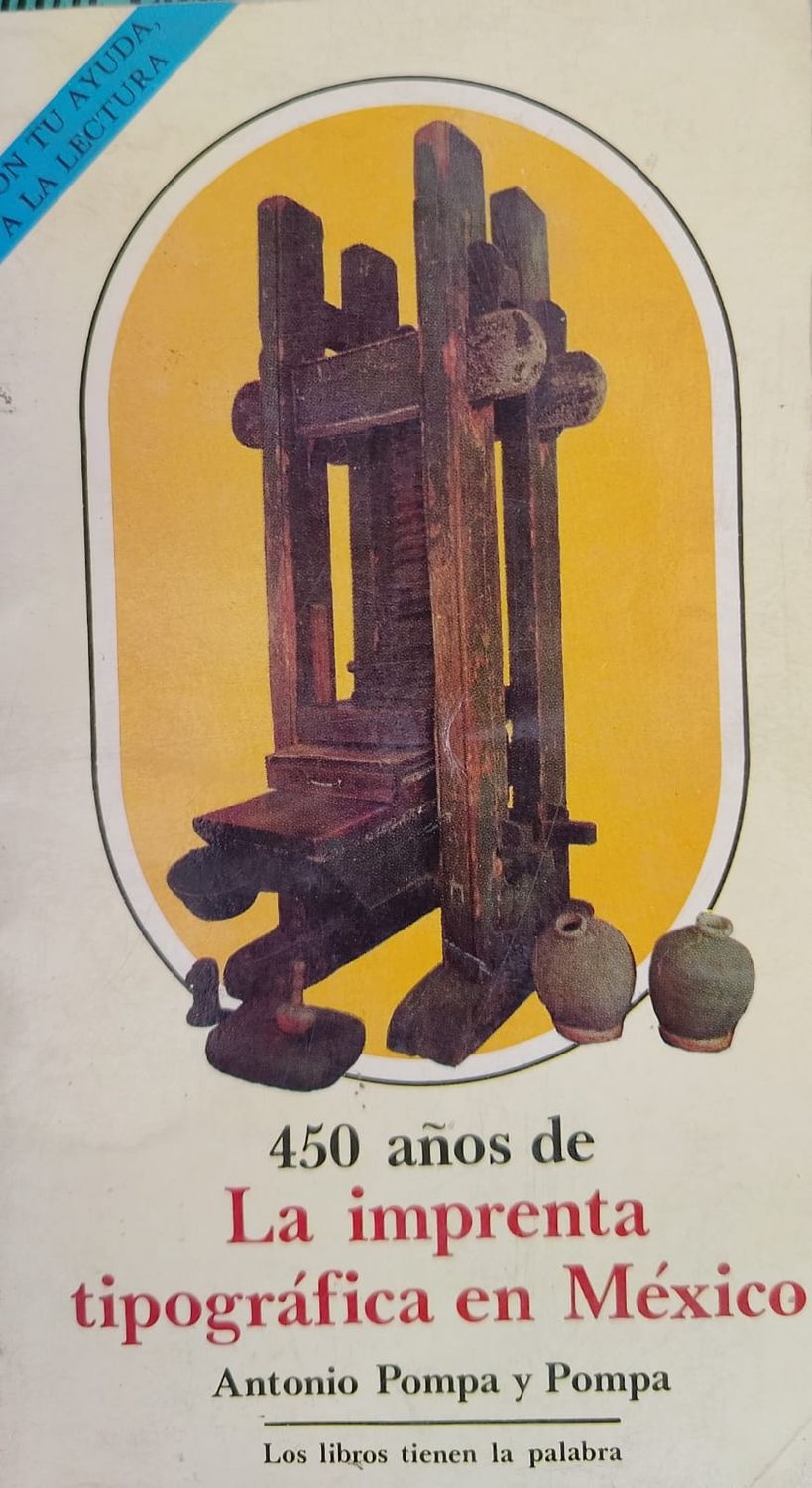 La imprenta tipográfica en México