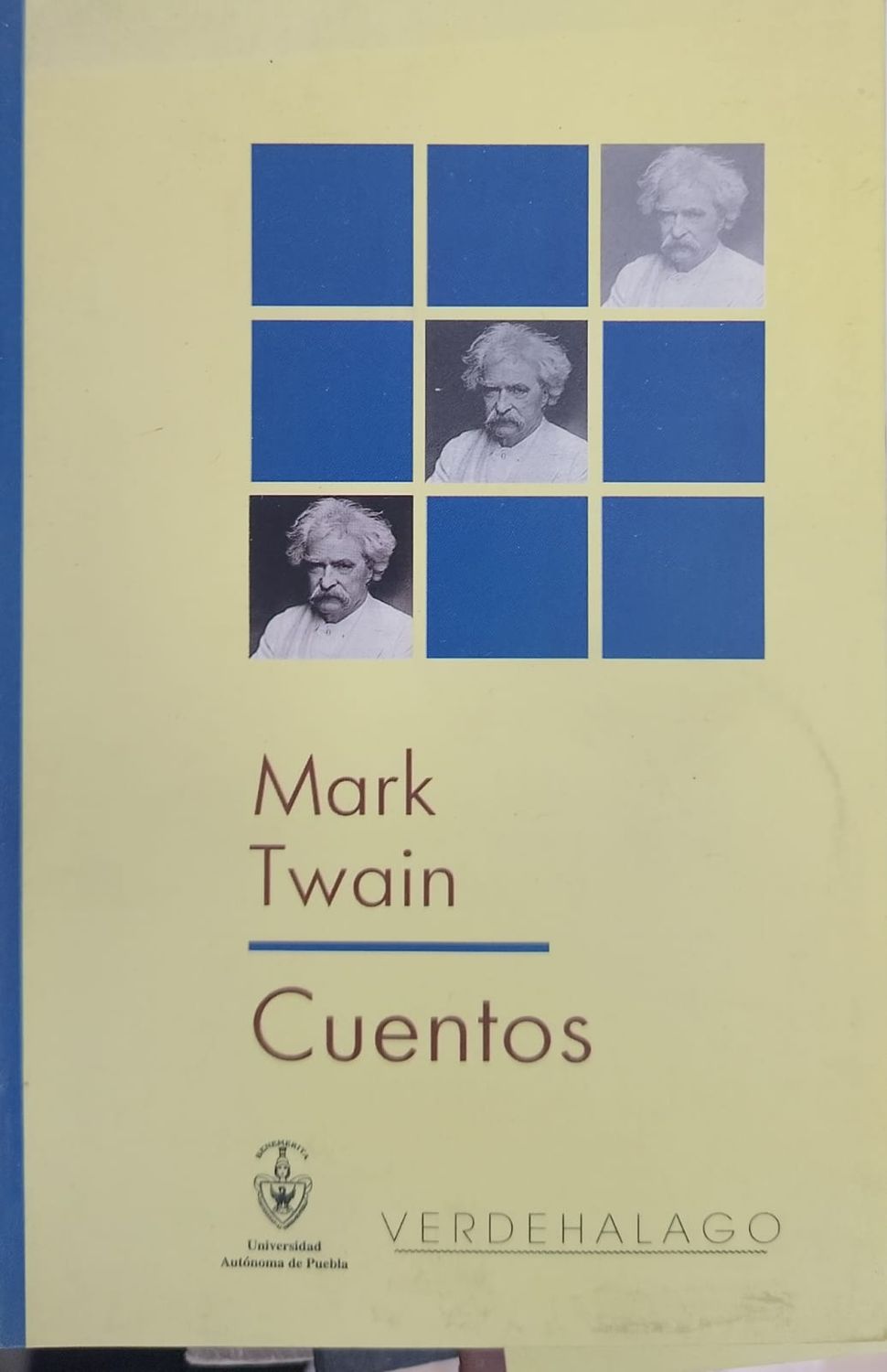 Mark Twain, Cuentos
