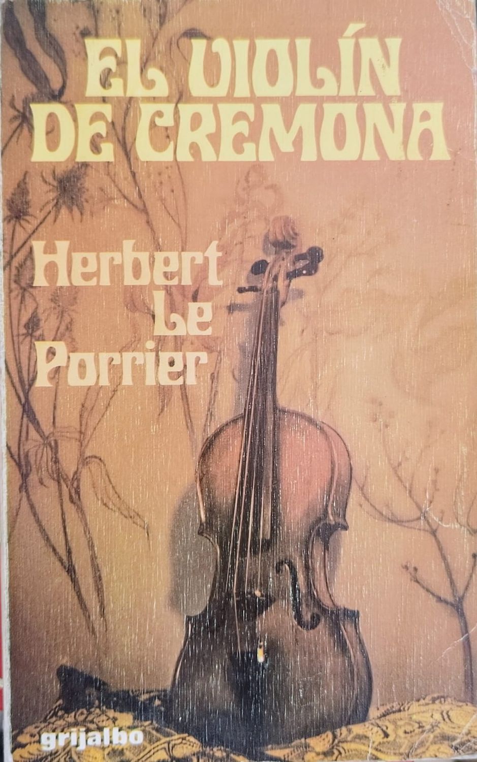 Herbert Le Porrier, El violín de Cremona