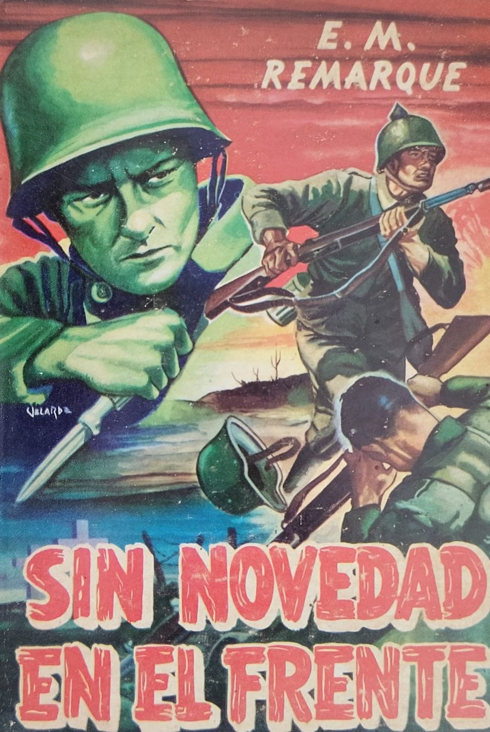 E. M. Remarque, Sin novedad en el frente