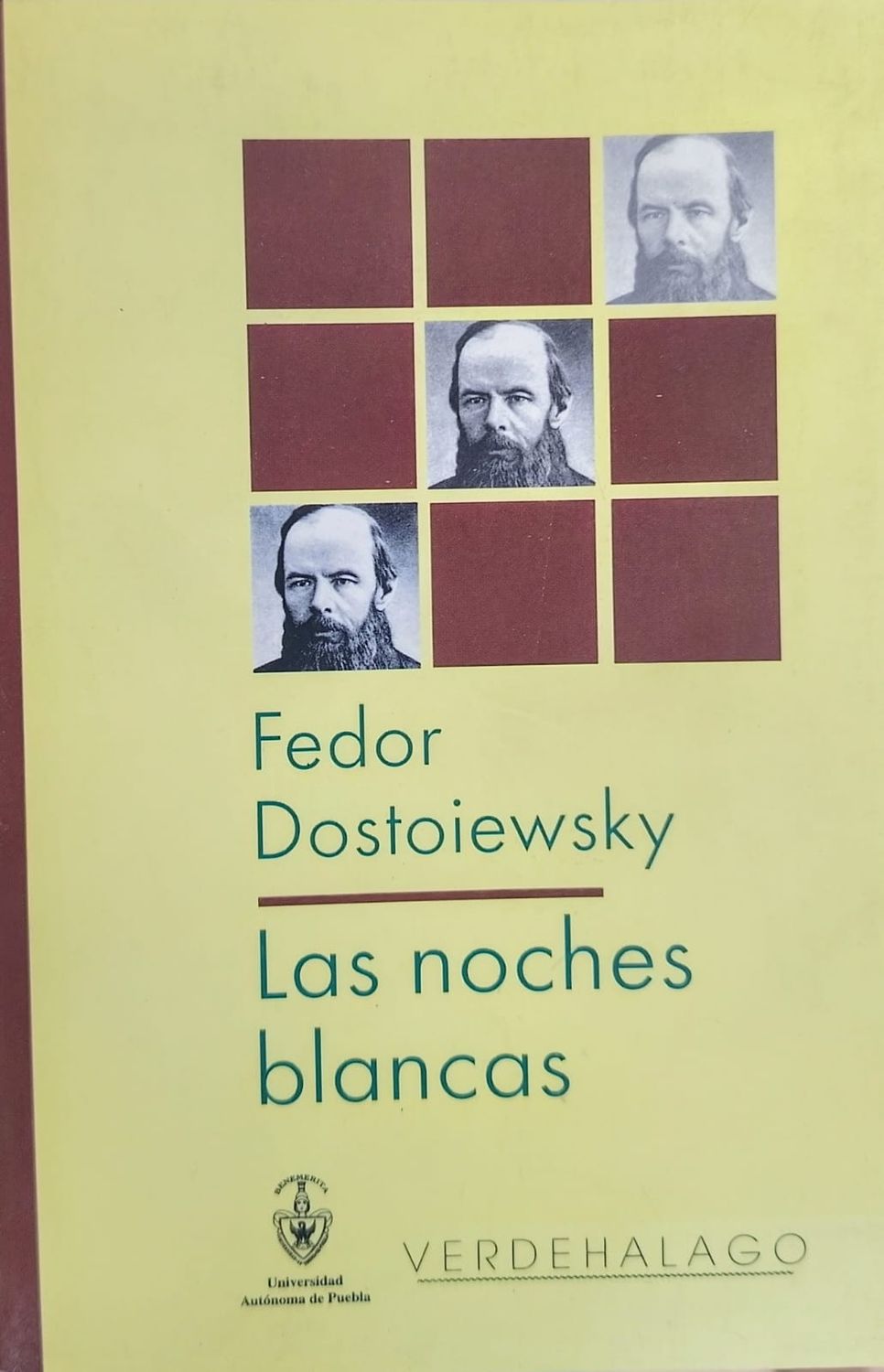 Fedor Dostoiewsky, Las noches blancas
