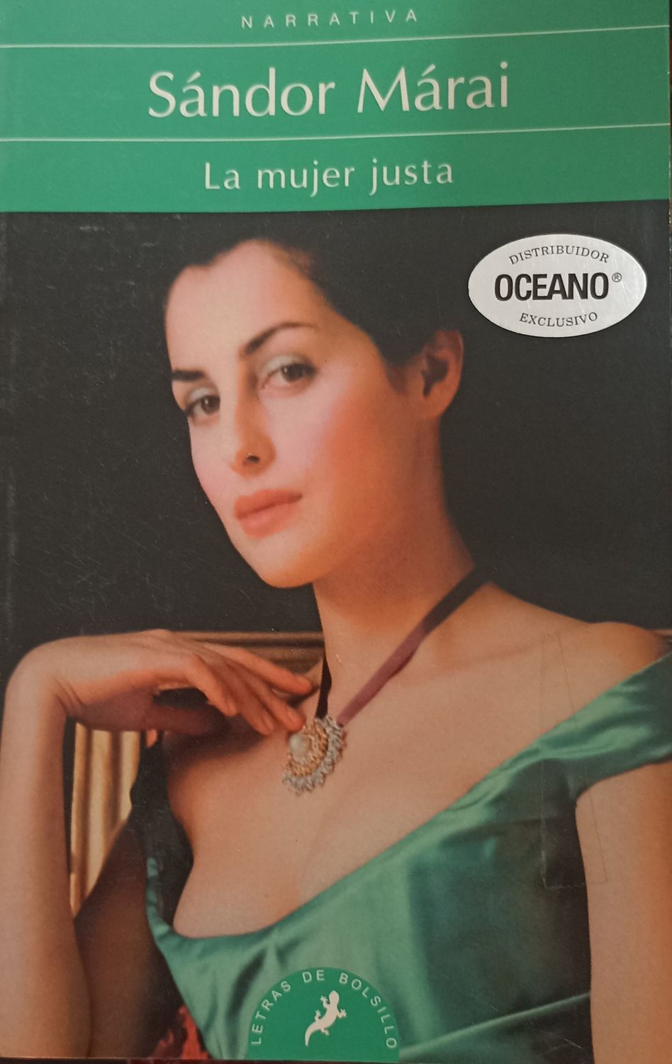 Sándor Márai, La mujer jsuta